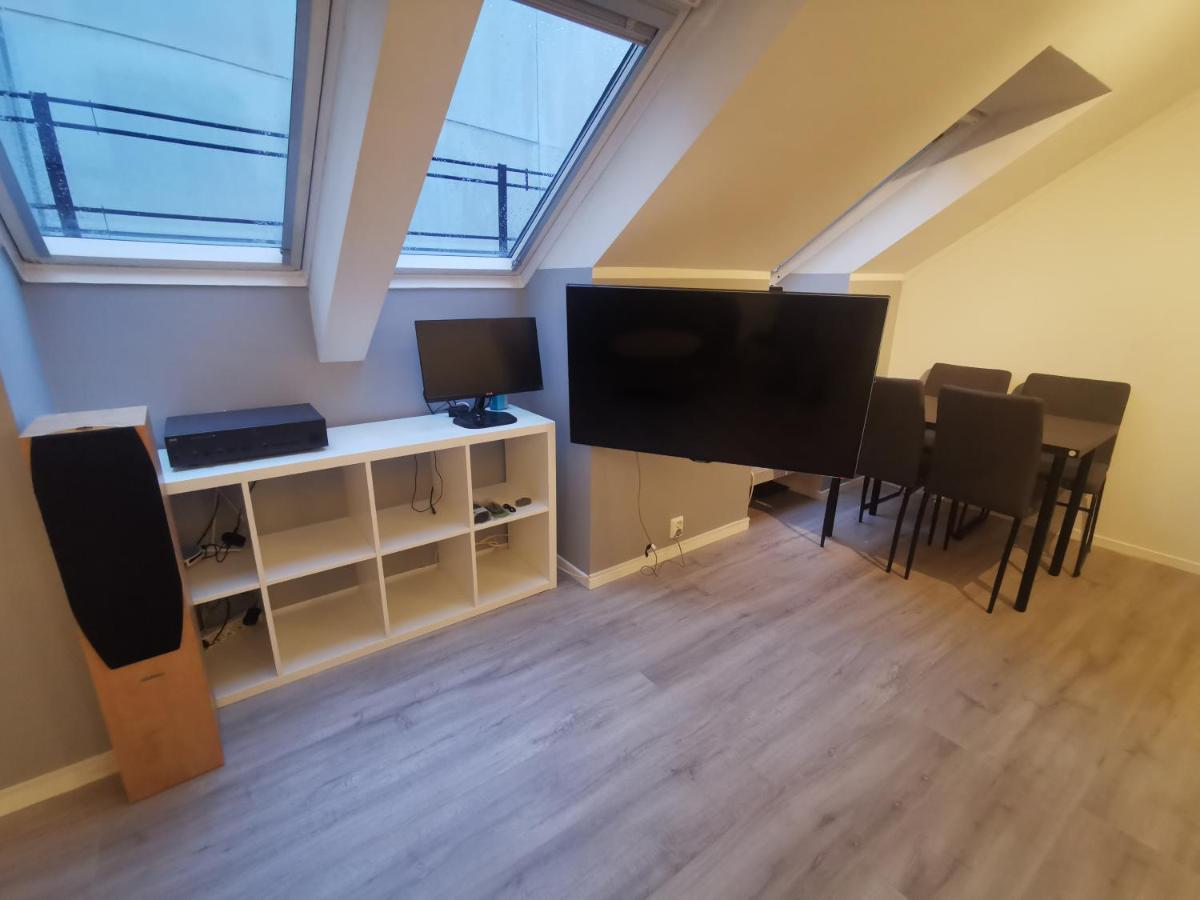 Toppleilighet - In The Heart Of Bergen City - 3 Beds Apartman Kültér fotó